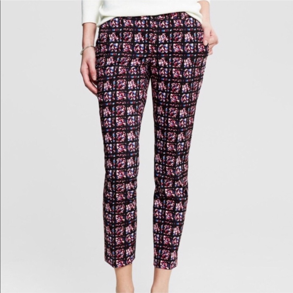 Reposh! Banana Republic Hampton Fit Pant In Floral